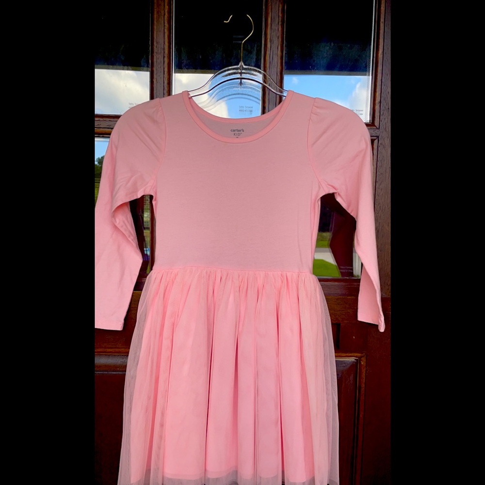 Carter’s Girl’s Size 7 Tulle Dress